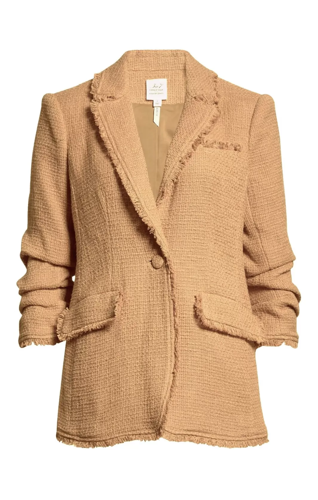 Cinq à Sept Boucle Khloe Blazer