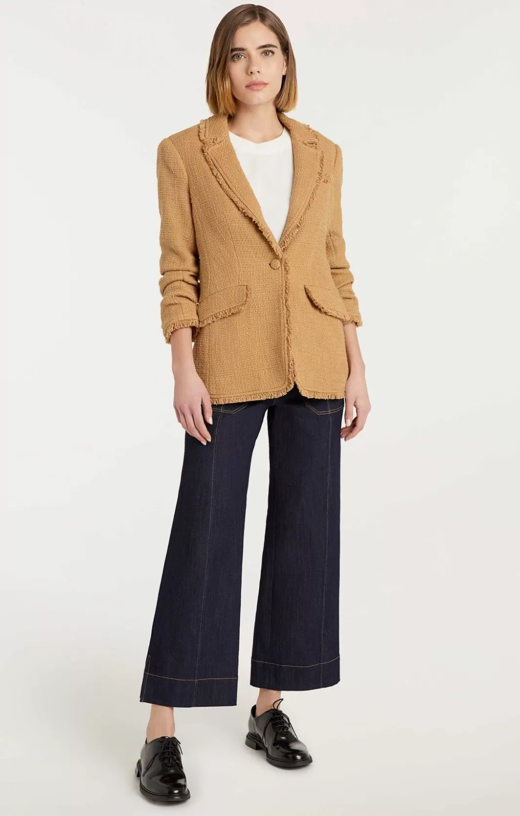 Cinq à Sept Boucle Khloe Blazer