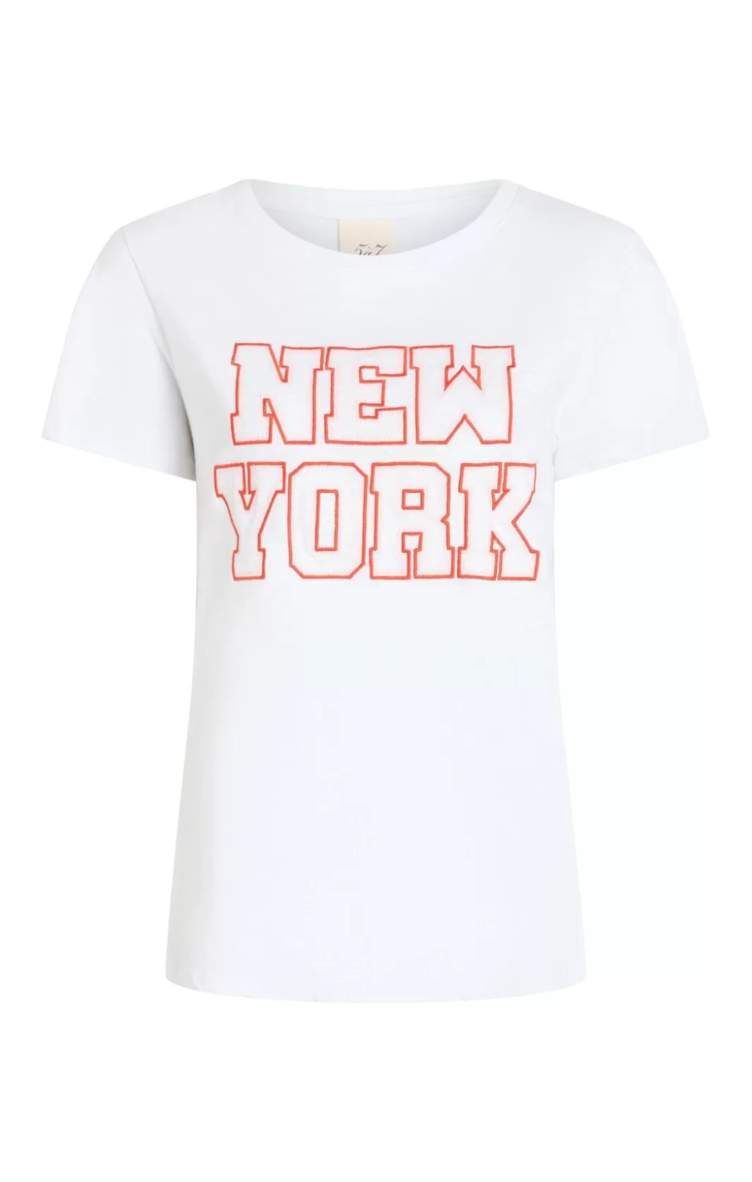 Cinq à Sept Chainstitch Paris New York Tee