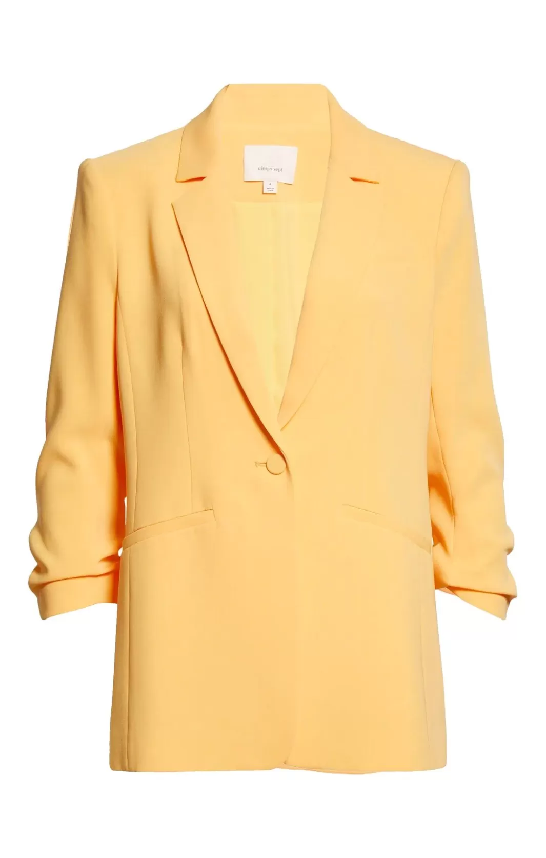 Cinq à Sept Crepe Khloe Blazer