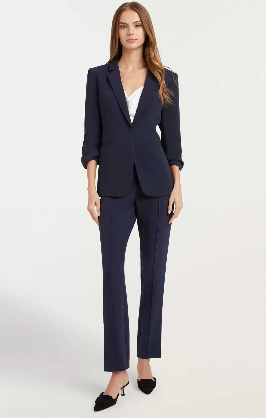 Cinq à Sept Crepe Khloe Blazer