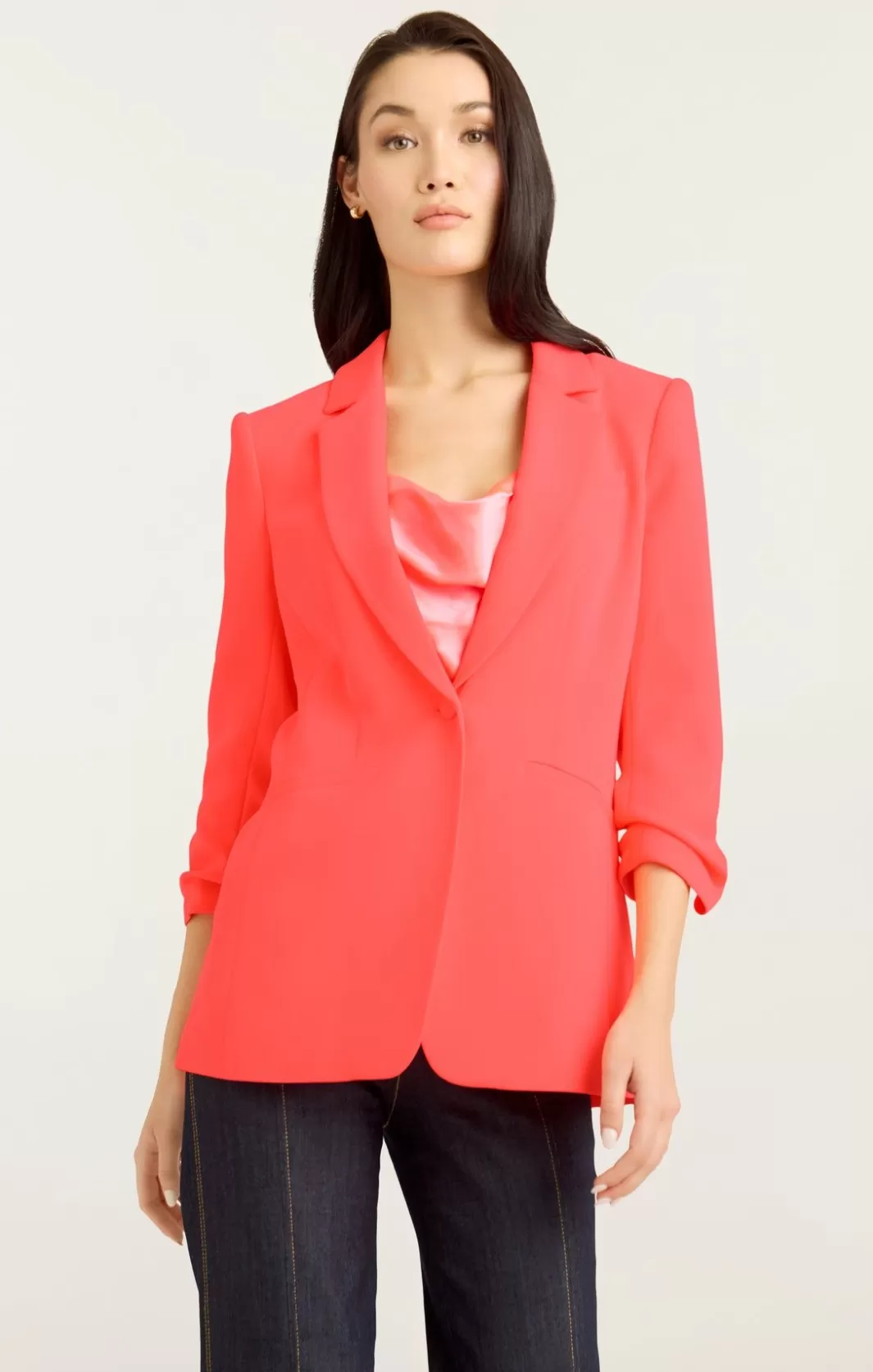 Cinq à Sept Crepe Khloe Blazer