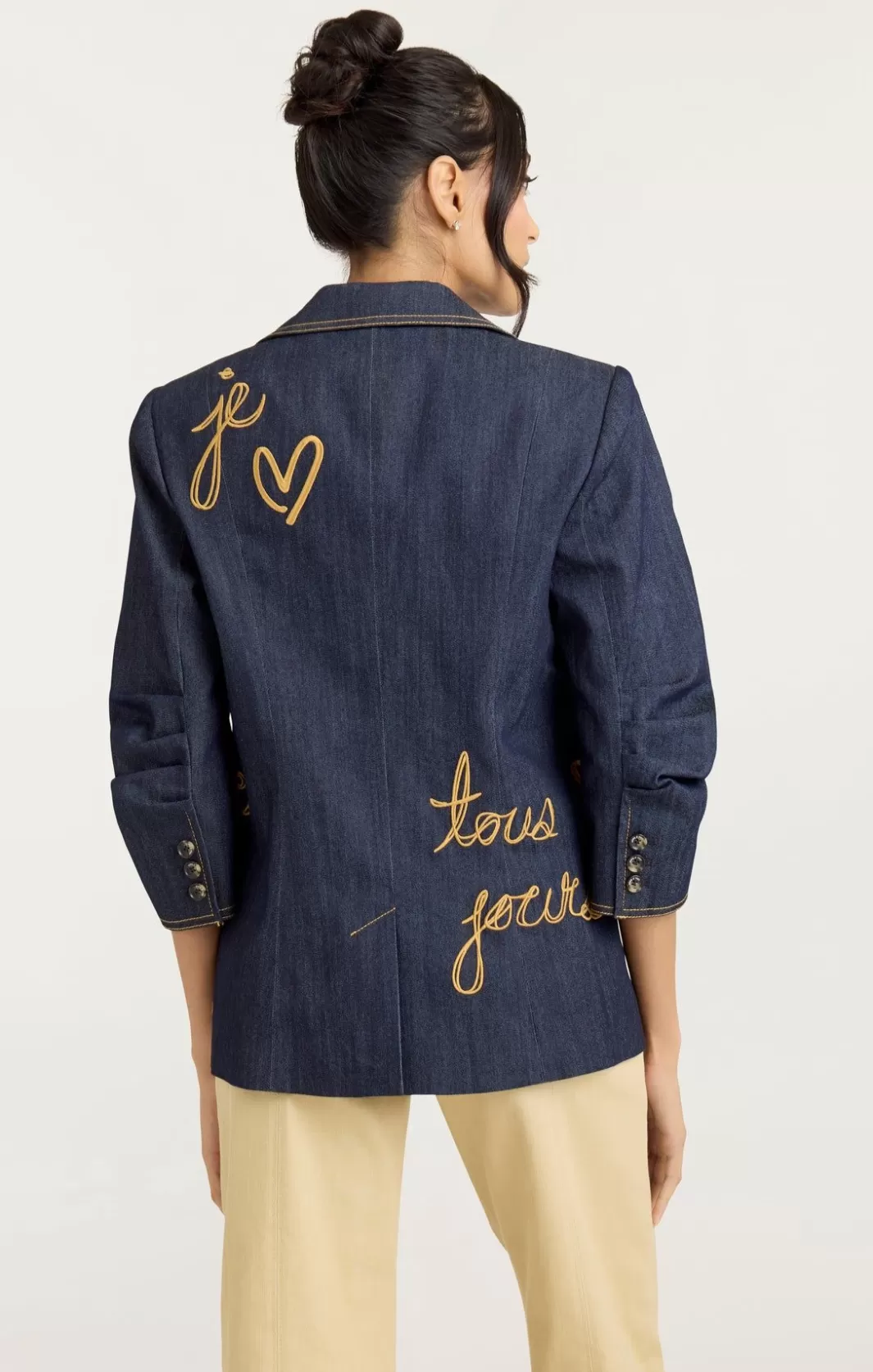 Cinq à Sept Denim Lamour Khloe Blazer