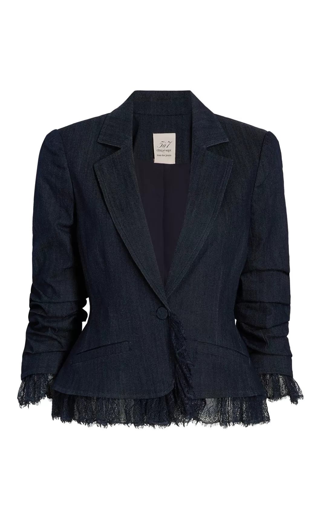 Cinq à Sept Denim Le Petit Roxie Blazer