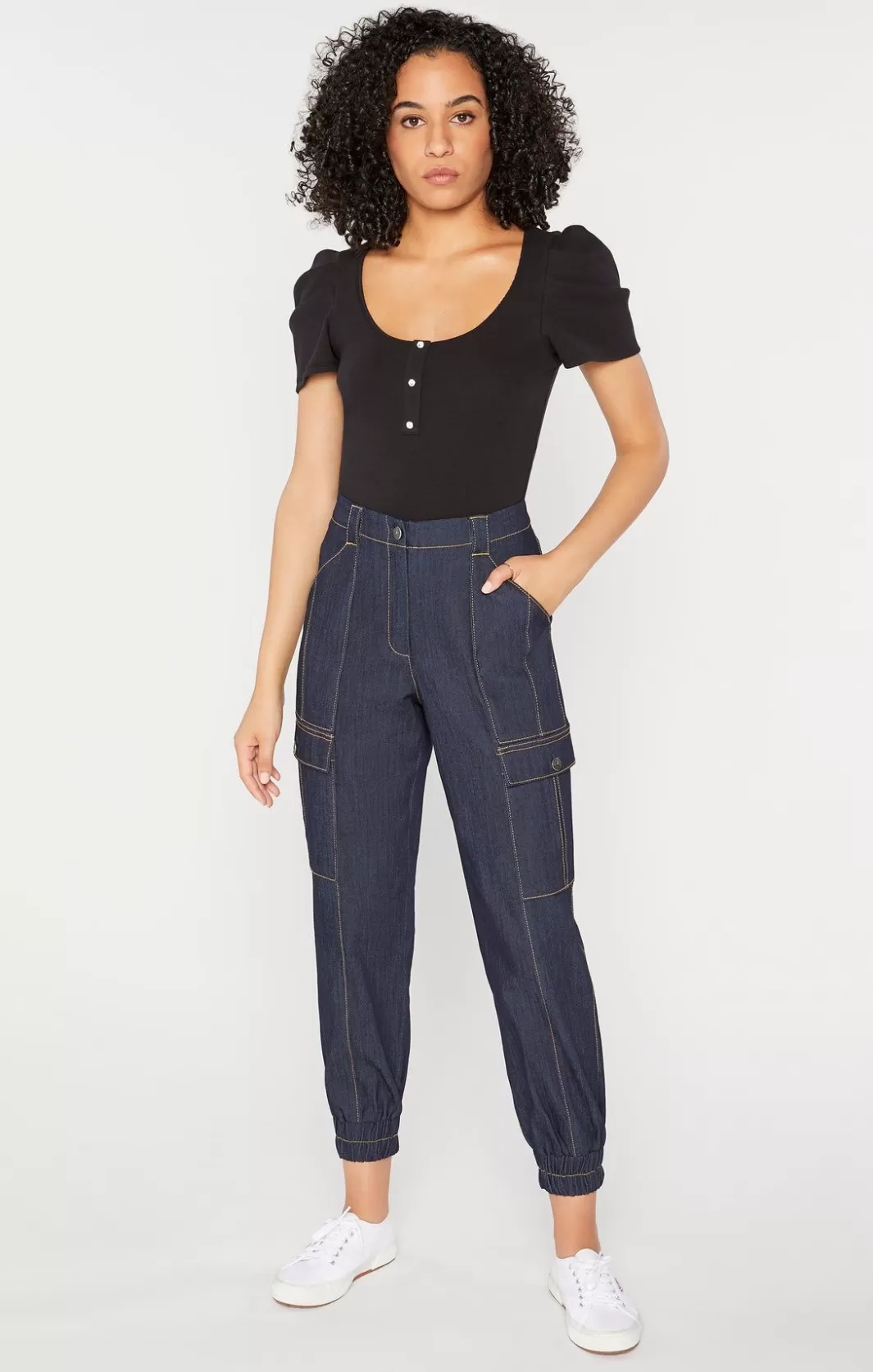 Cinq à Sept Denim Skinny Kelly Pant