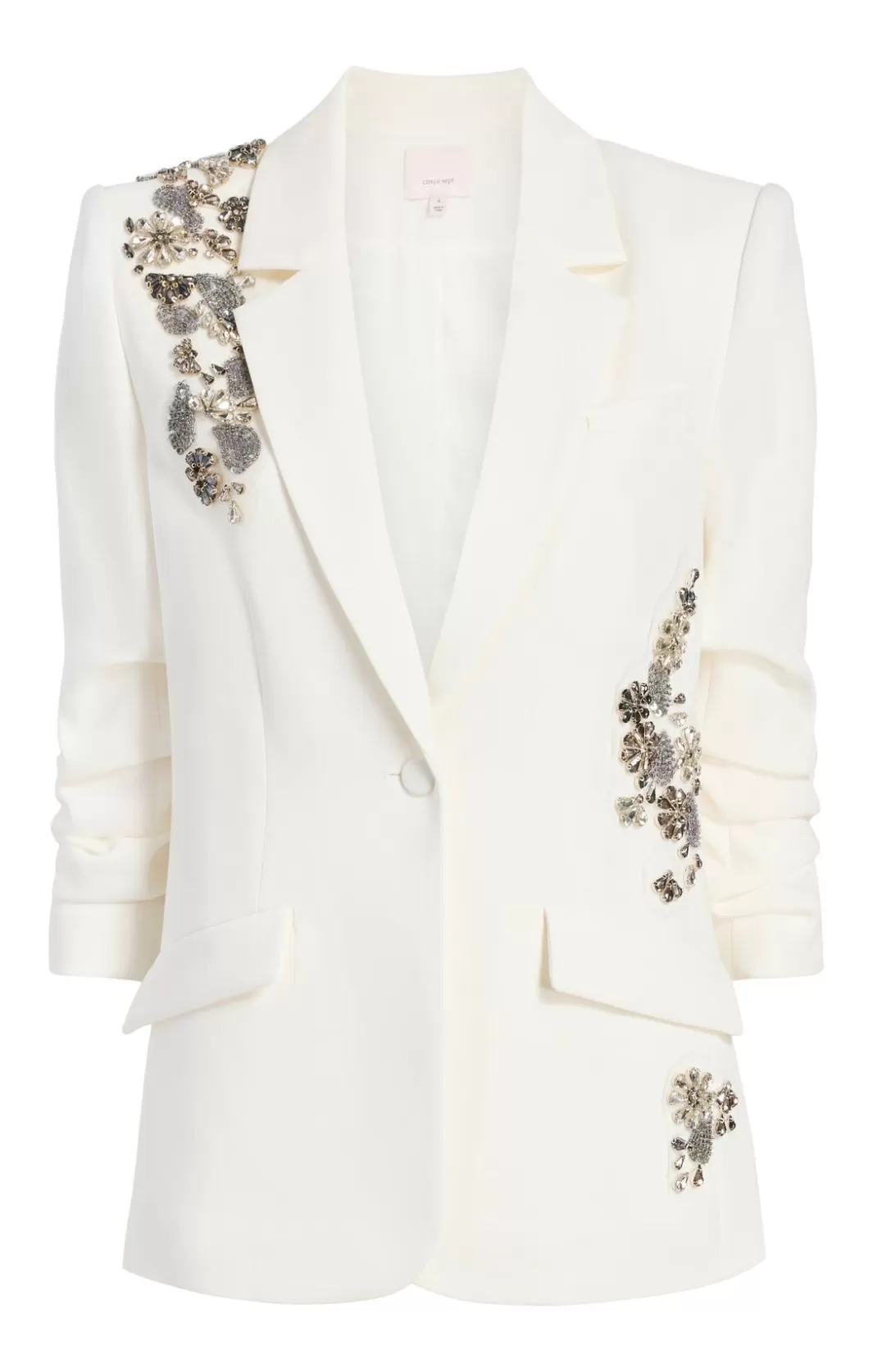 Cinq à Sept Diamond Daisies Kylie Jacket