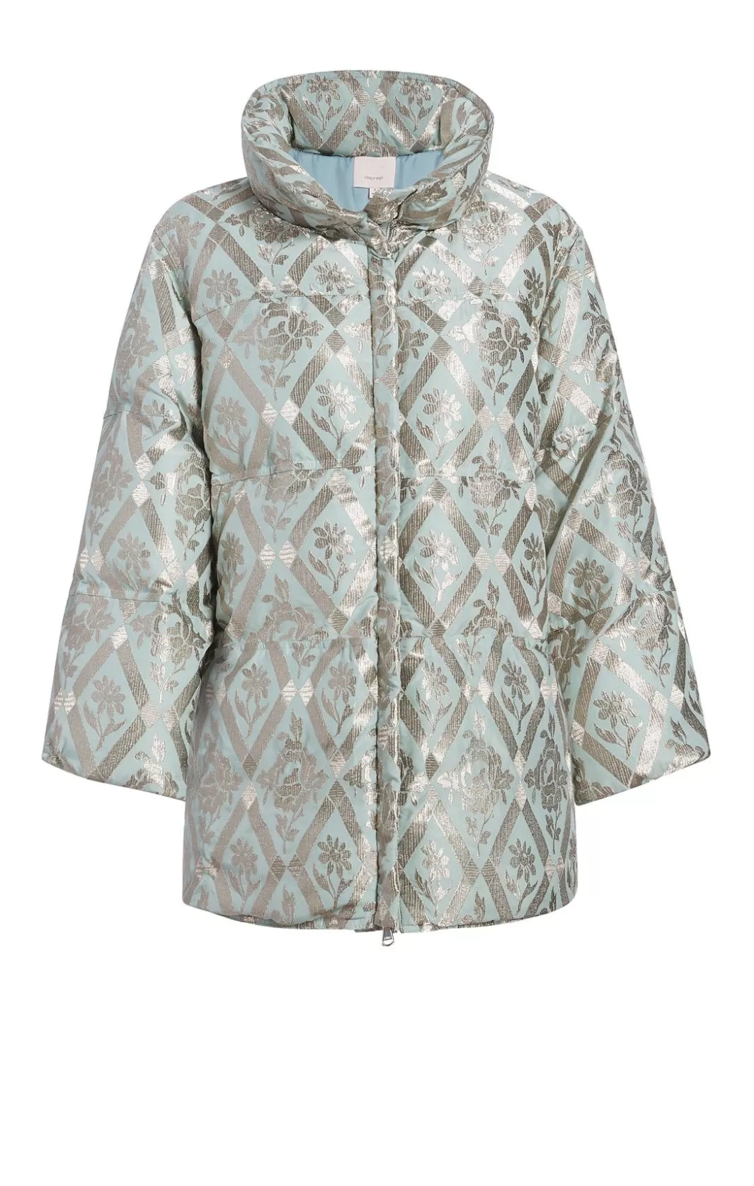 Cinq à Sept Diamond Floral Hallie Puffer