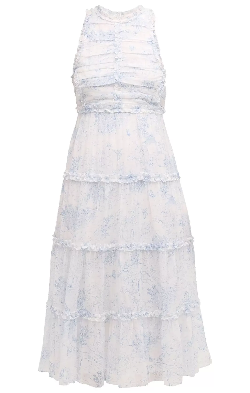 Cinq à Sept Garden Toile Jude Dress