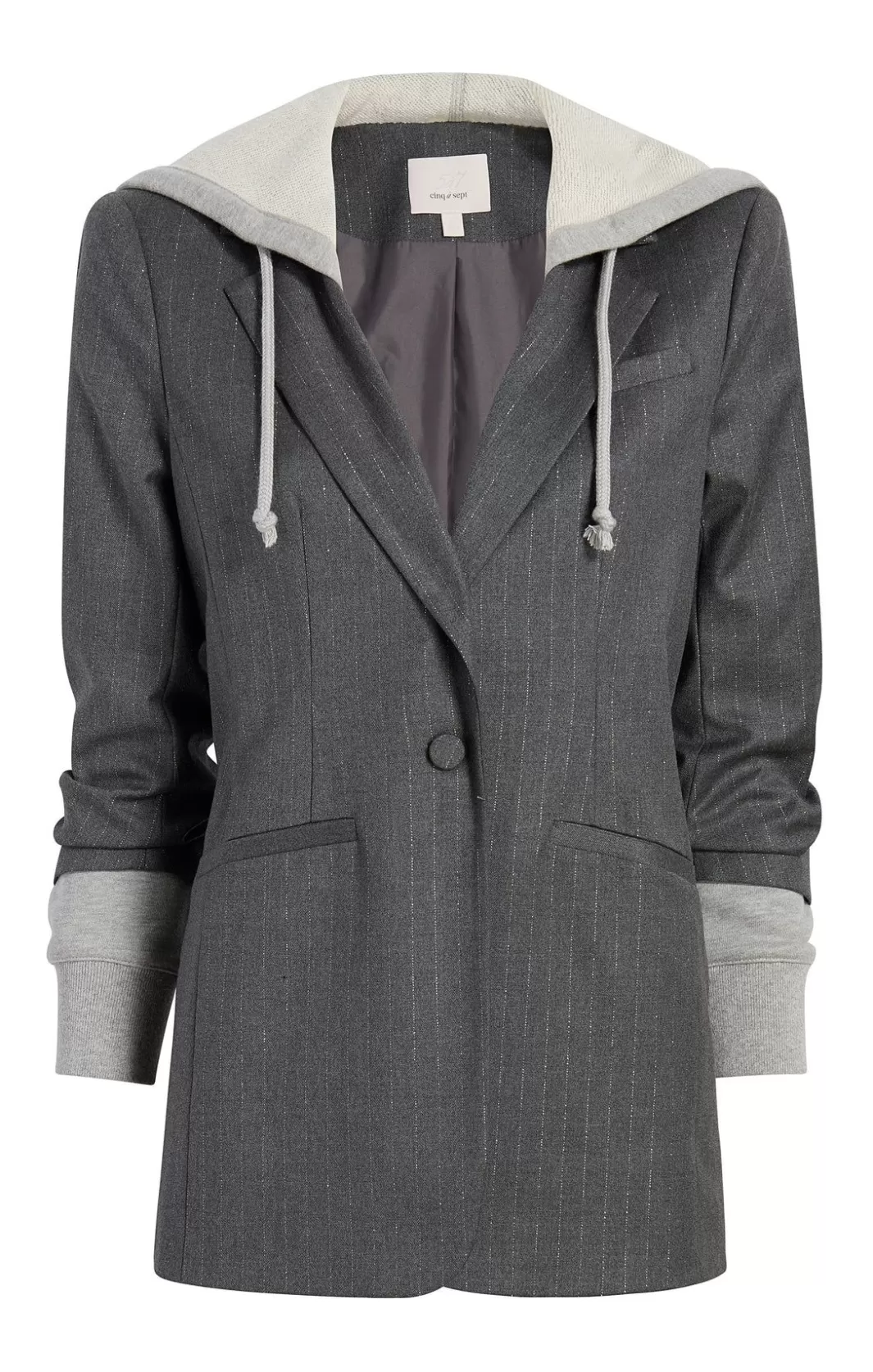 Cinq à Sept Hooded Khloe Blazer