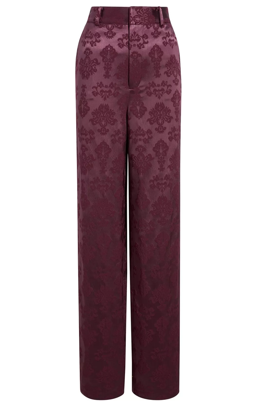 Cinq à Sept Jacquard Collins Pant