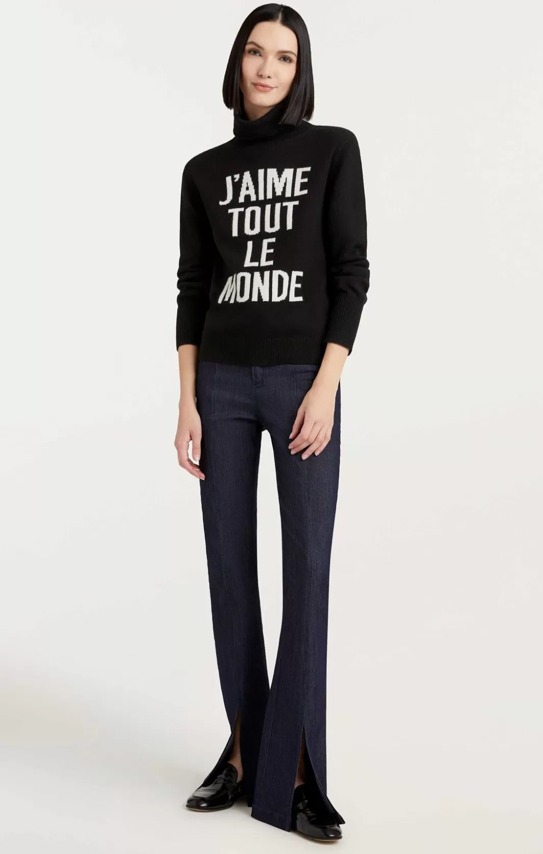 Cinq à Sept J'Aime Tout Le Monde Turtleneck