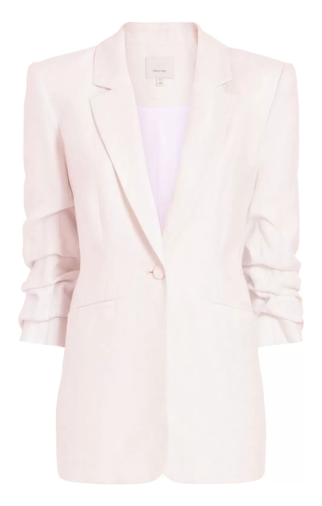 Cinq à Sept Linen Kylie Blazer