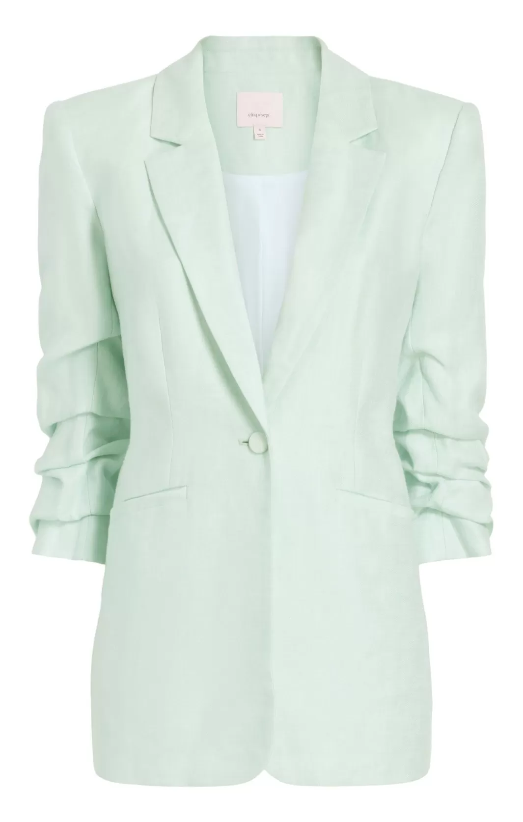 Cinq à Sept Linen Kylie Blazer