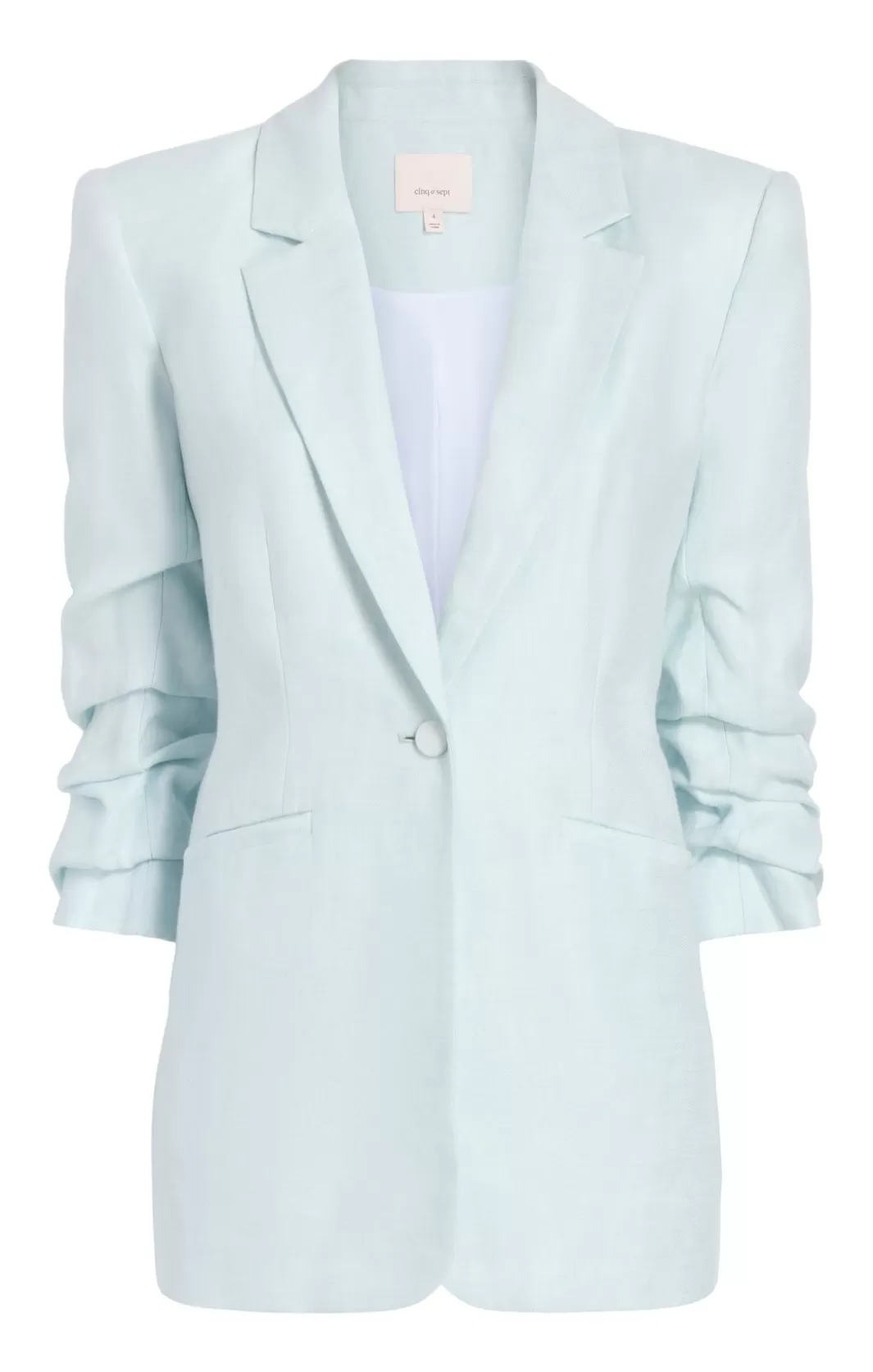 Cinq à Sept Linen Kylie Blazer