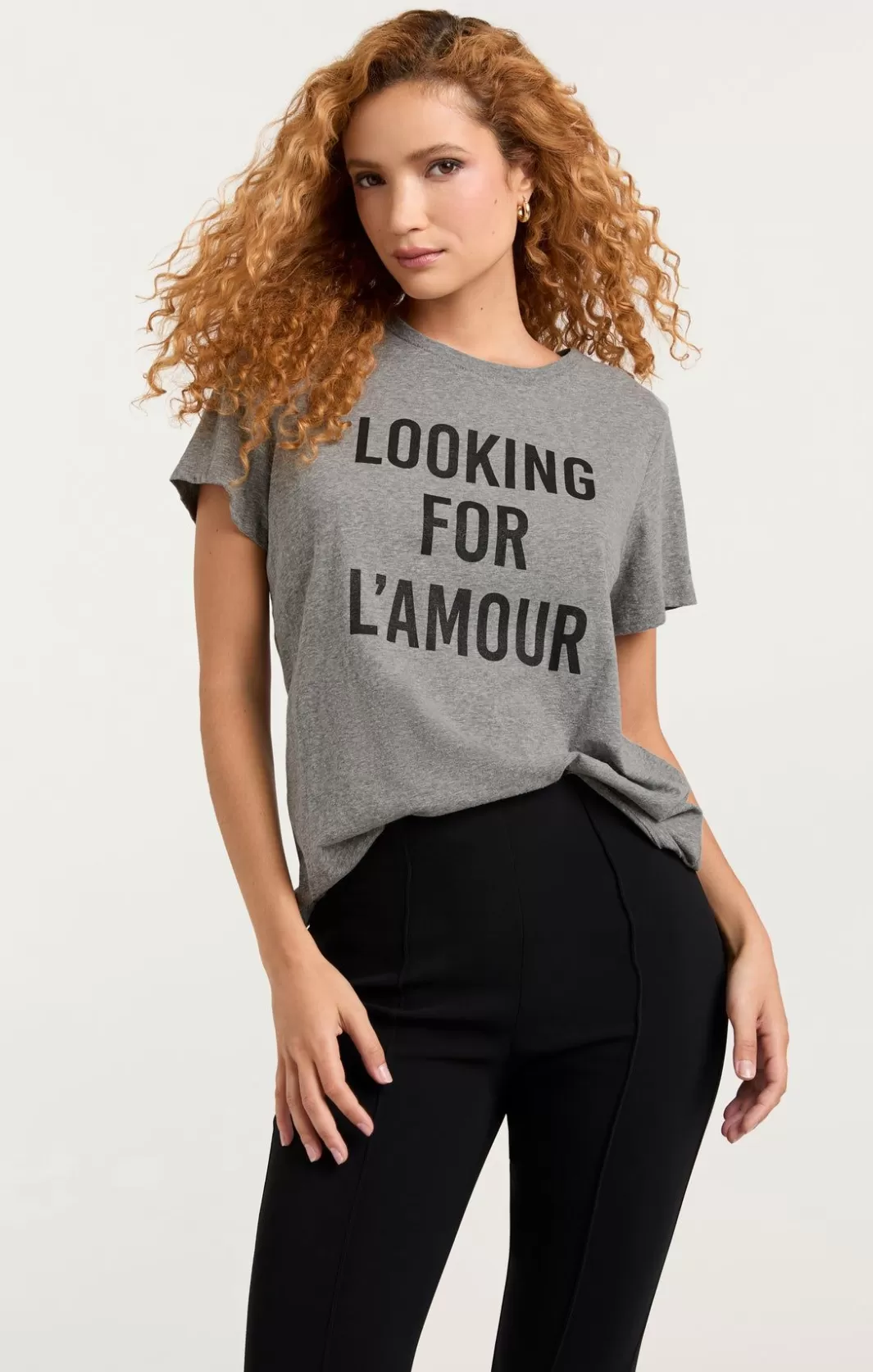 Cinq à Sept Looking For L'Amour Tee