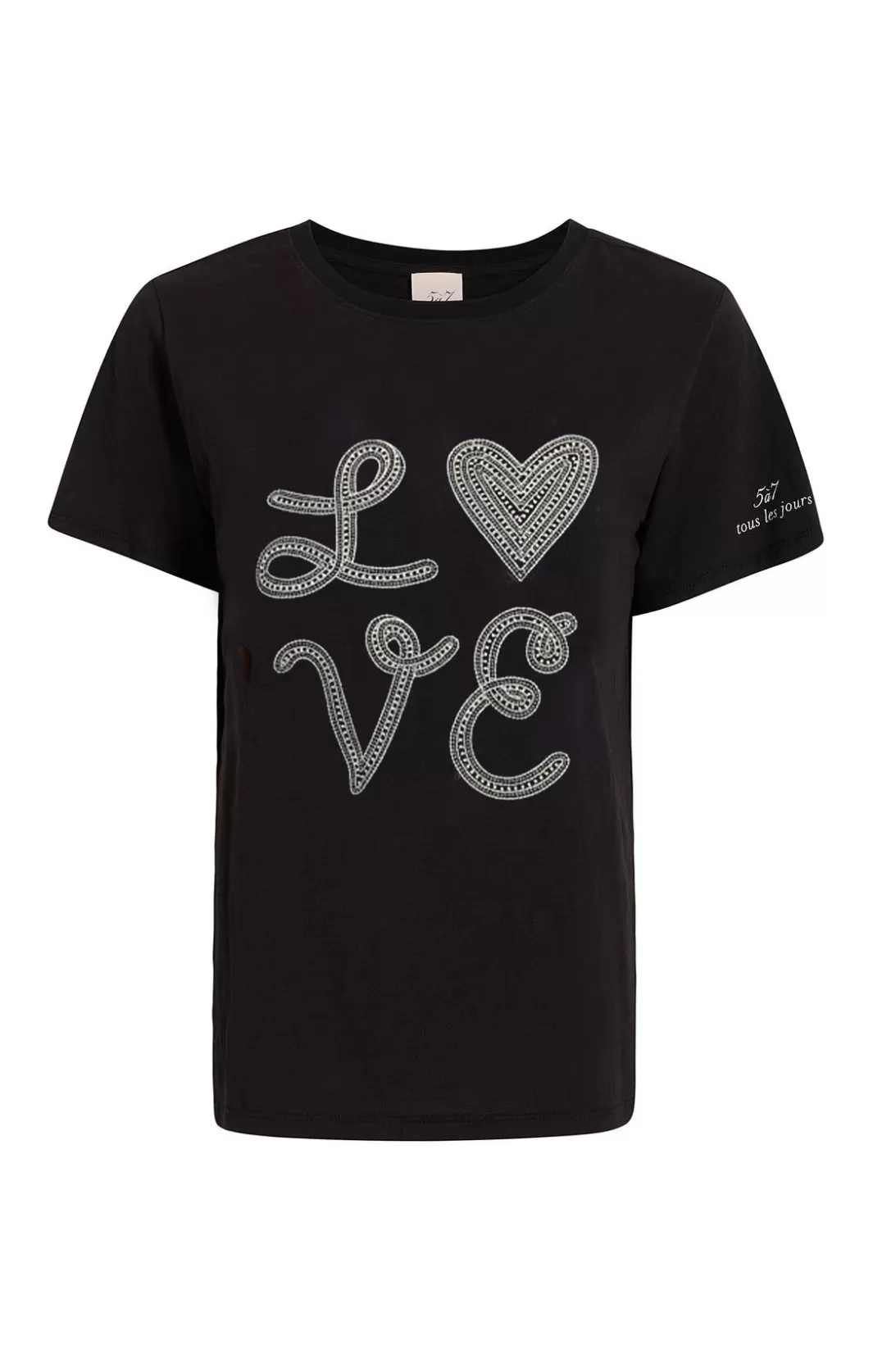 Cinq à Sept Love Heart Tee