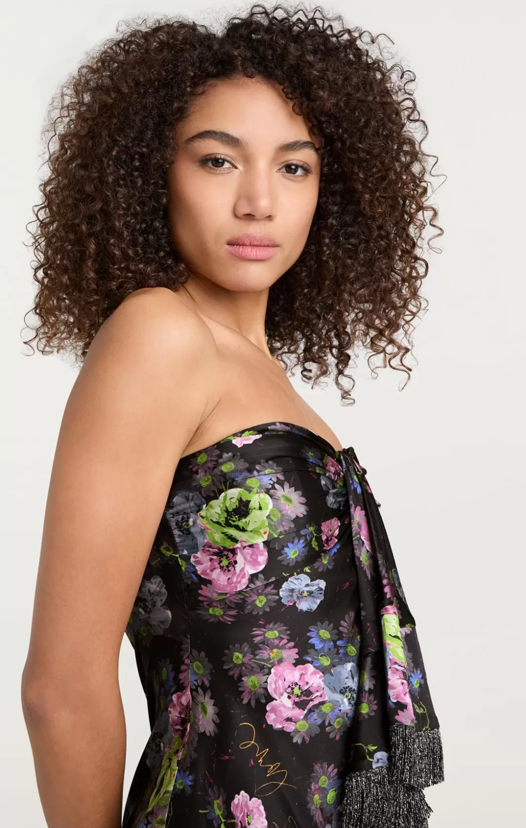 Cinq à Sept Midnight Bloom Elise Dress