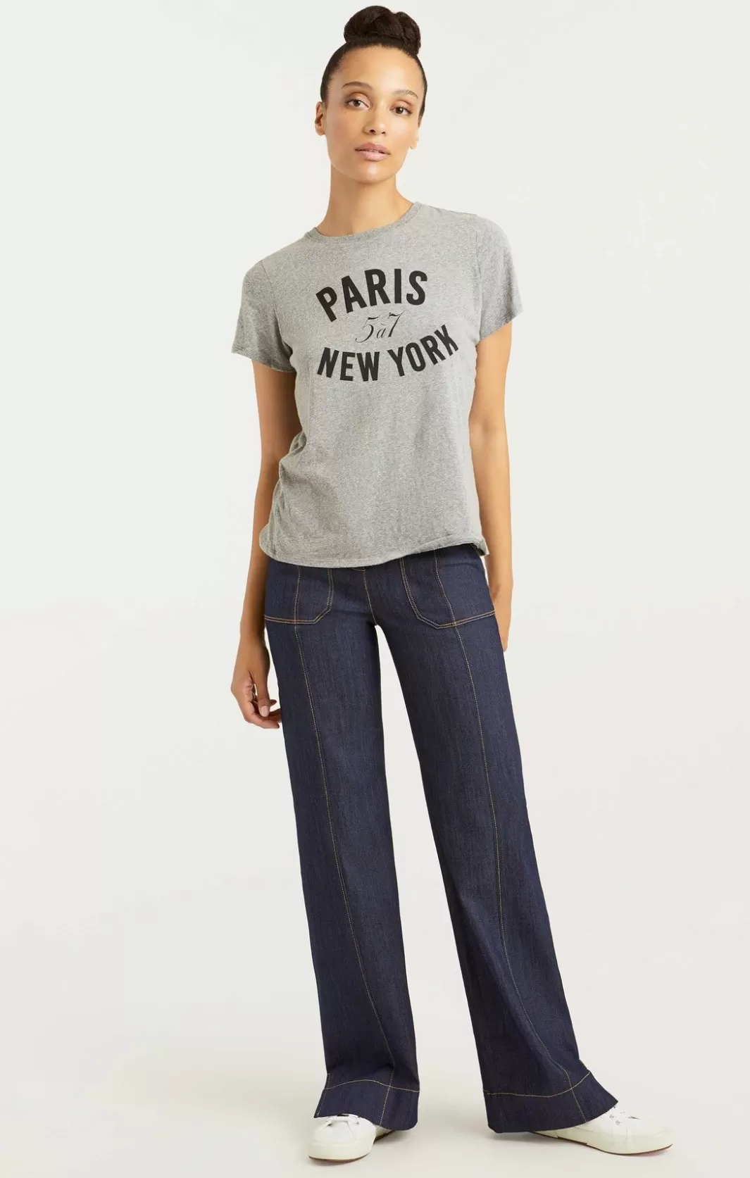 Cinq à Sept Paris New York Tee