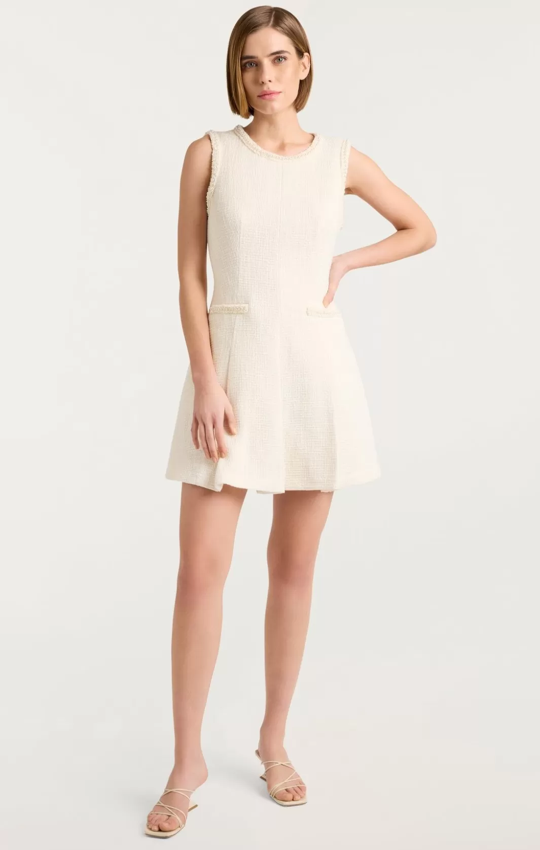 Cinq à Sept Pearl Sleeveless Nova Dress