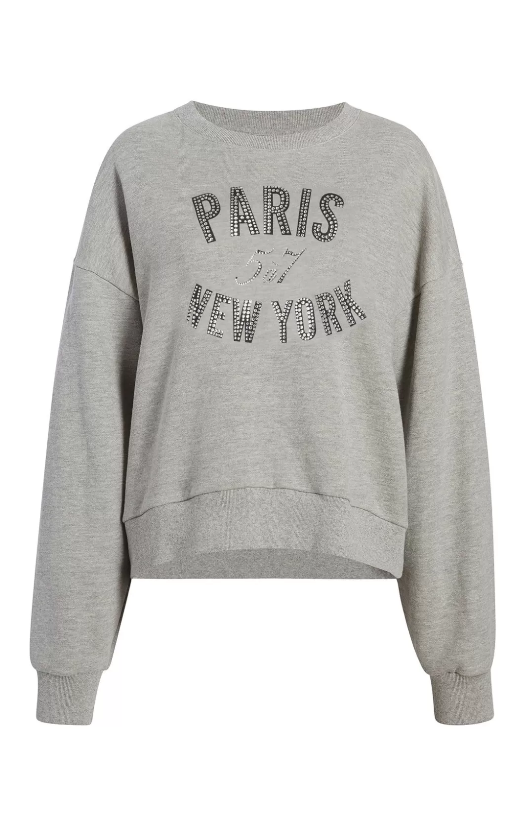 Cinq à Sept Rhinestone Paris New York Brandy Pullover