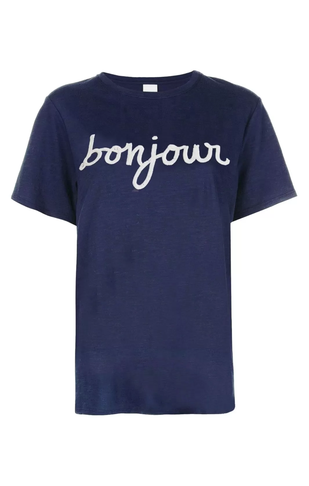 Cinq à Sept Sequined Bonjour Tee