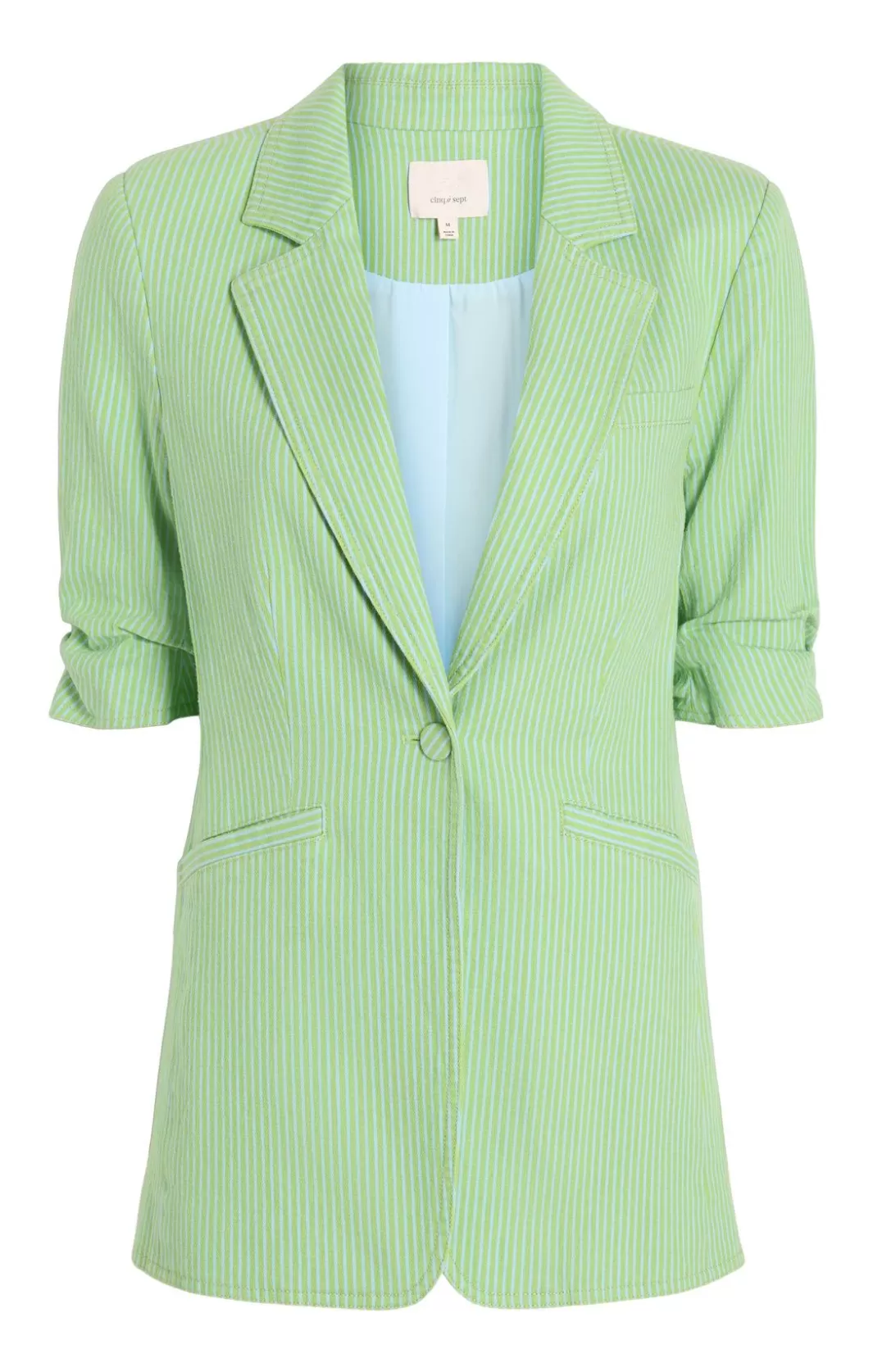 Cinq à Sept Short Sleeve Khloe Blazer