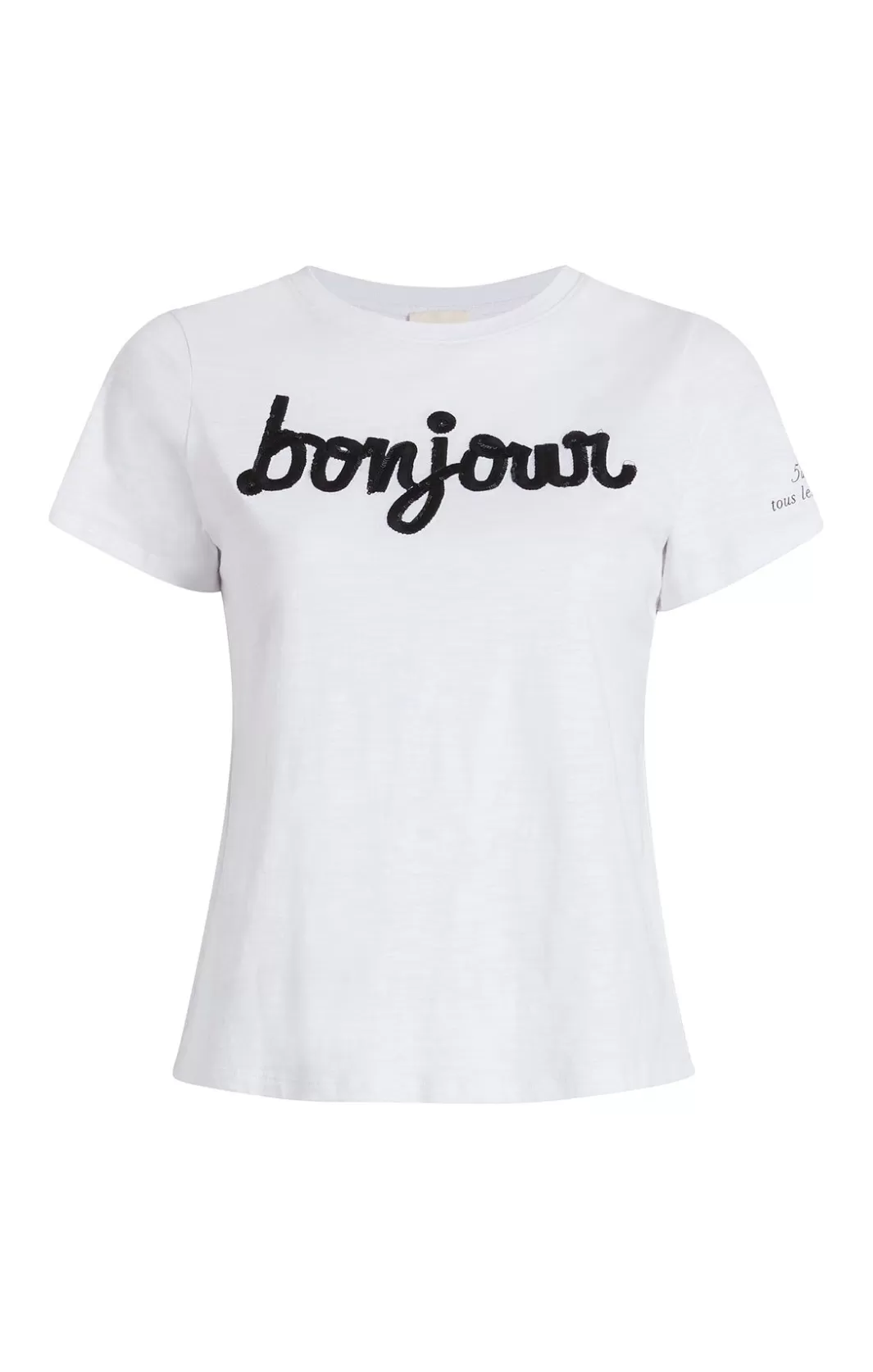 Cinq à Sept Shrunken Fringe Bonjour Tee