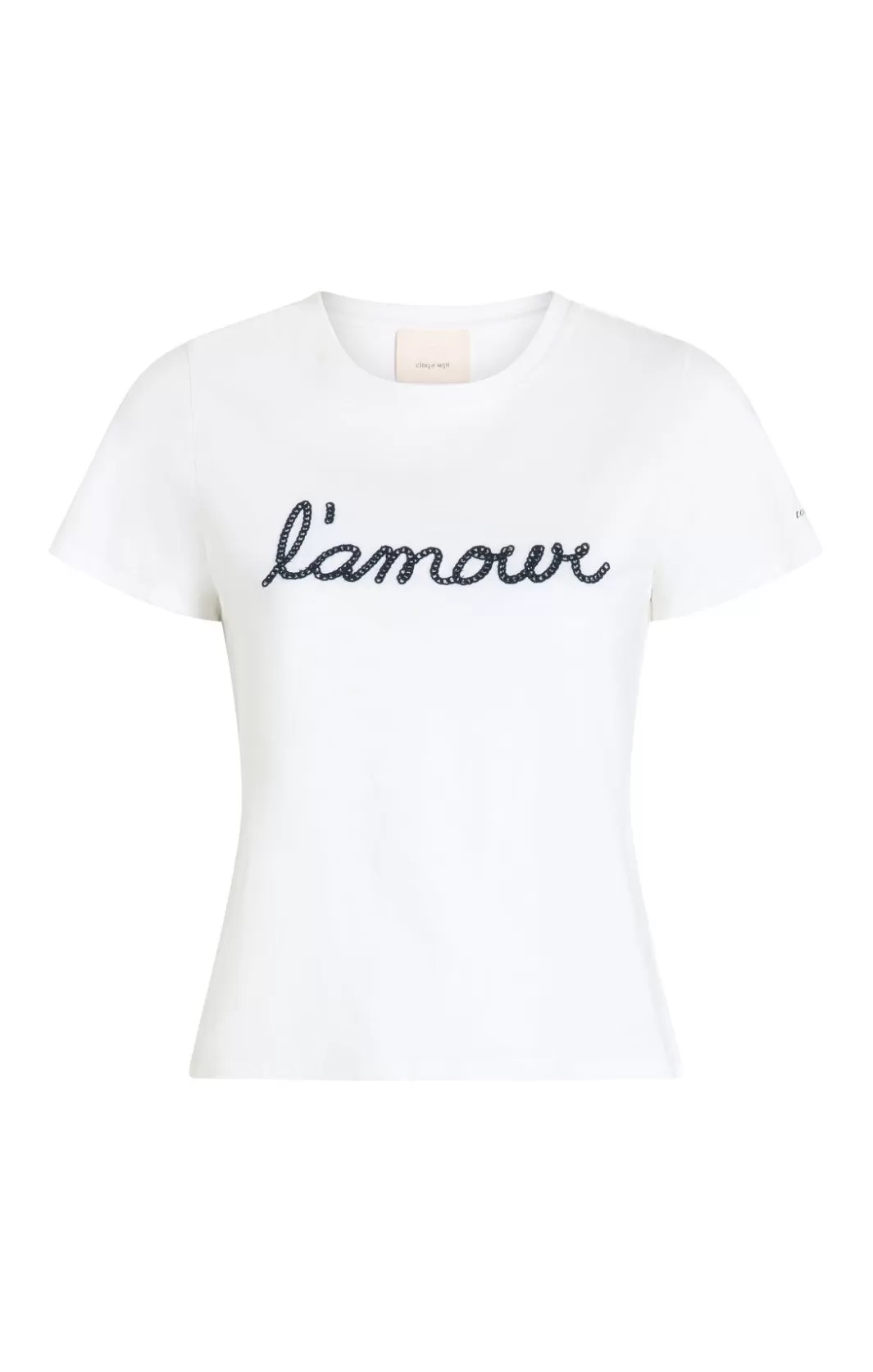 Cinq à Sept Shrunken L'Amour Tee