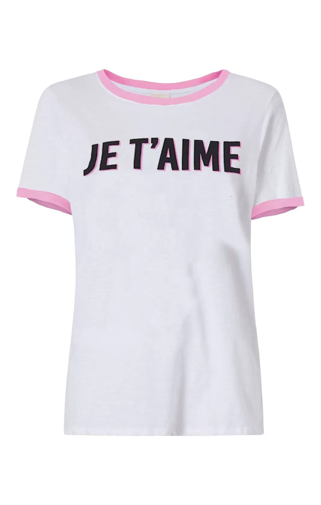 Cinq à Sept Two Tone Je T'Aime Tee