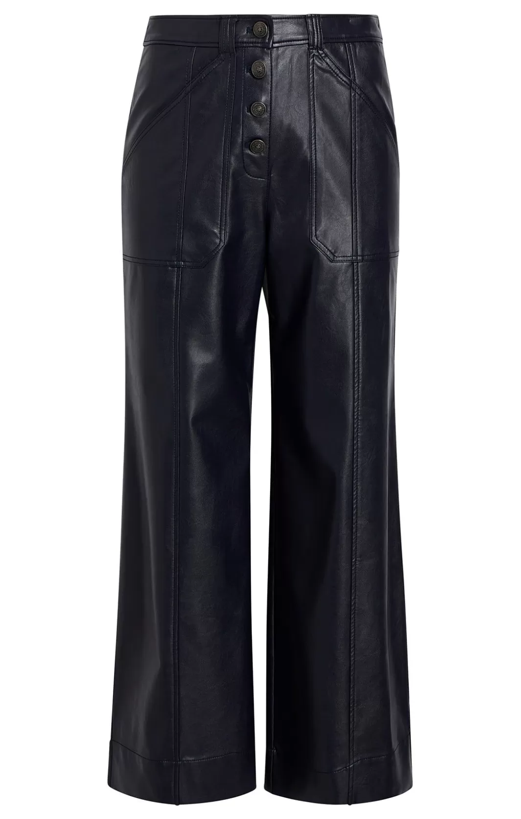 Cinq à Sept Vegan Leather Benji Pant