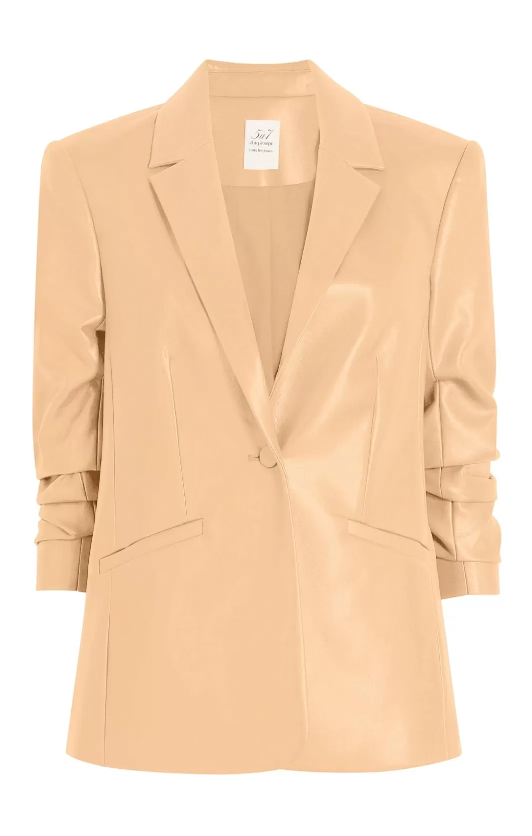 Cinq à Sept Vegan Leather Kylie Blazer