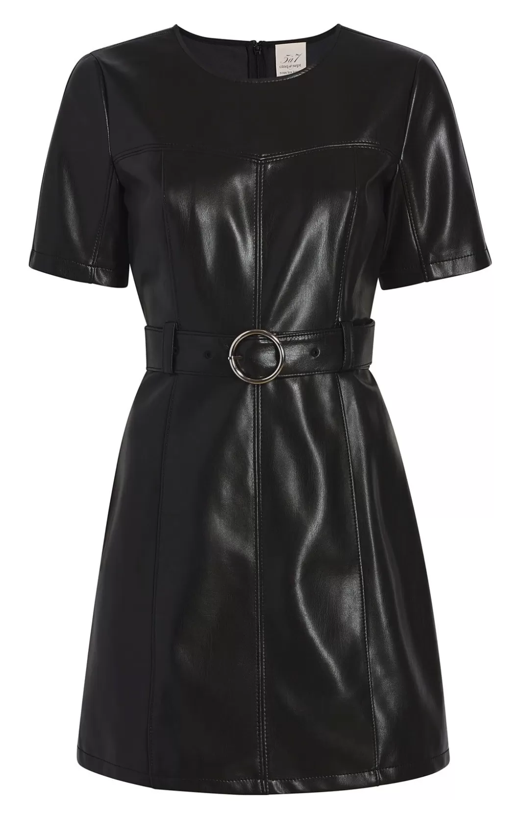 Cinq à Sept Vegan Leather Siv Dress