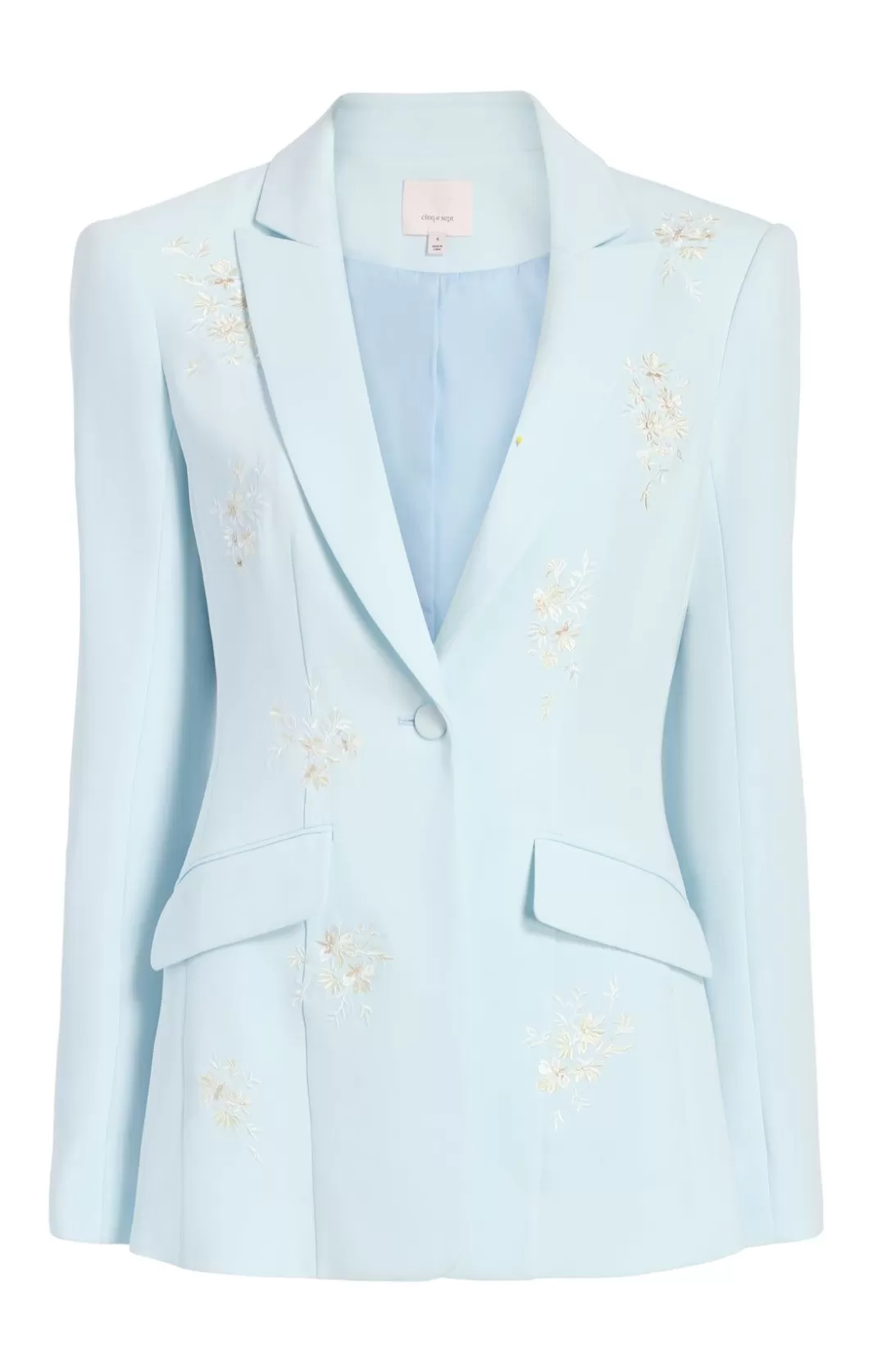 Cinq à Sept Wildflower Bouquet Embellished Cheyenne Blazer